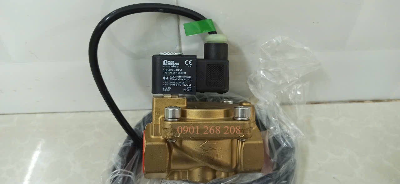 van dien tu GSR DN25 24VDC coil Nass magnet